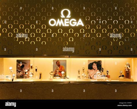 omega singapore locations.